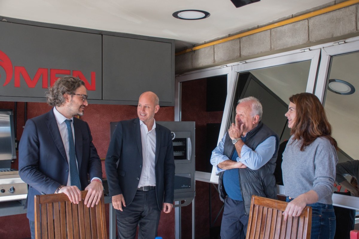 Santiago Cafiero recorri&oacute; el Oeste, Moreno e Ituzaing&oacute; fueron las localidades visitadas por el funcionario.