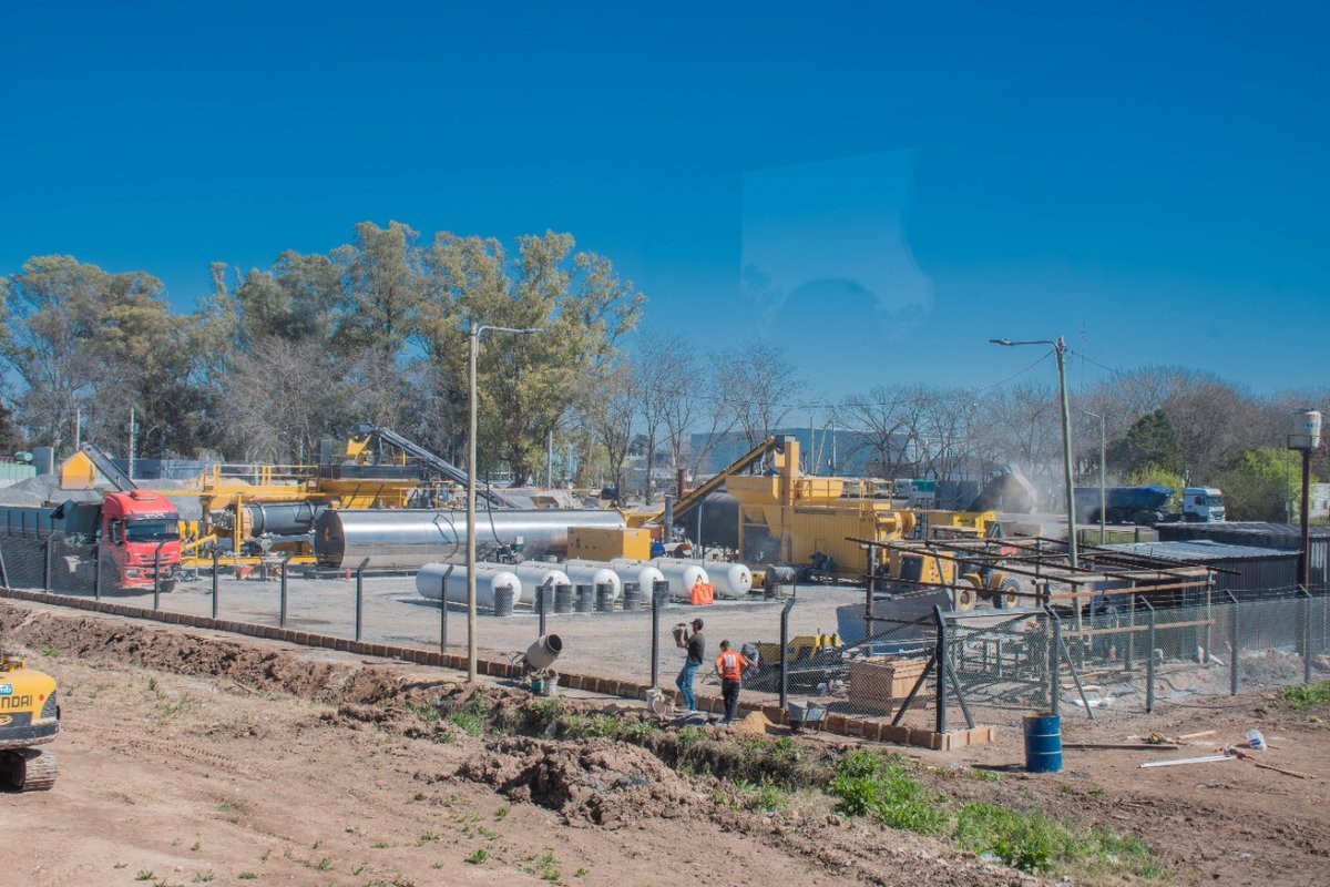 El Parque Industrial Municipal II, en la localidad de Cuartel V, Moreno.
