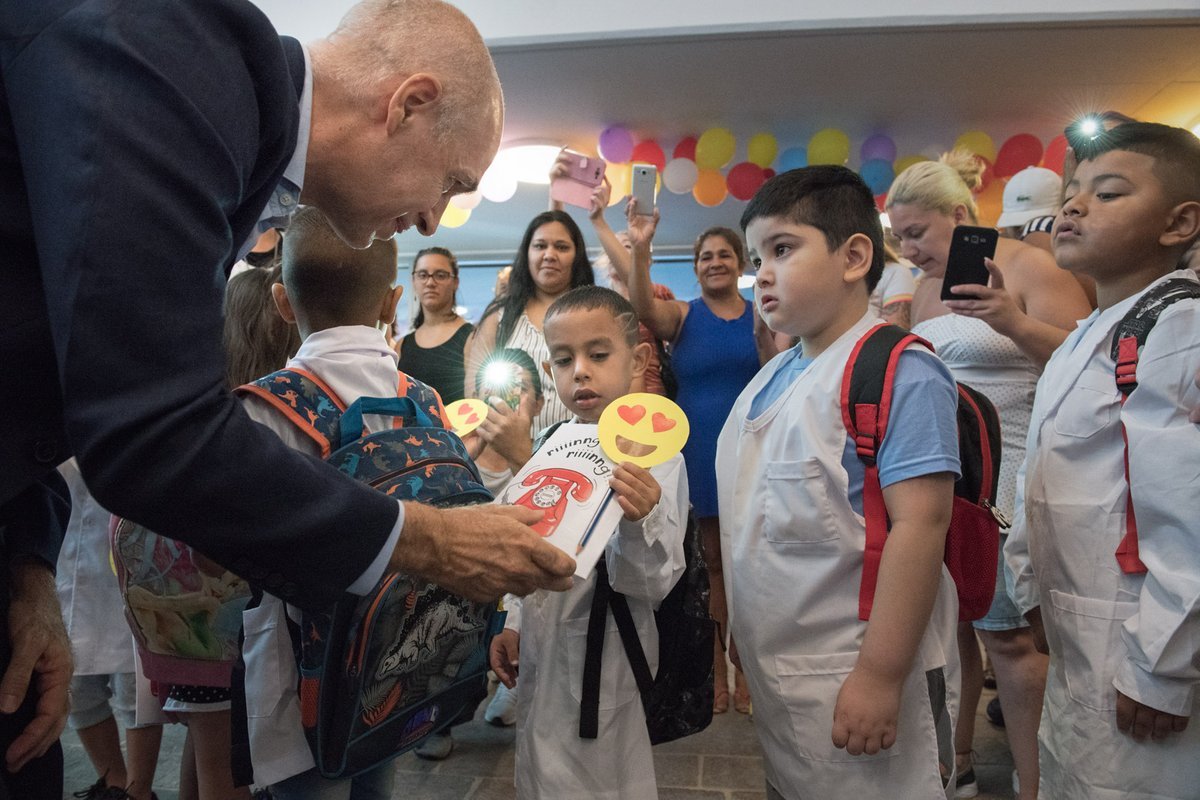 El 31 de octubre habr&aacute; clases con normalidad en CABA.