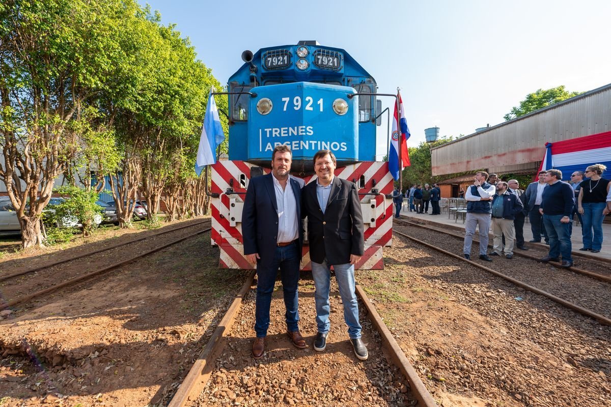 Trenes Argentinos Cargas retom&oacute; el cruce internacional a Paraguay