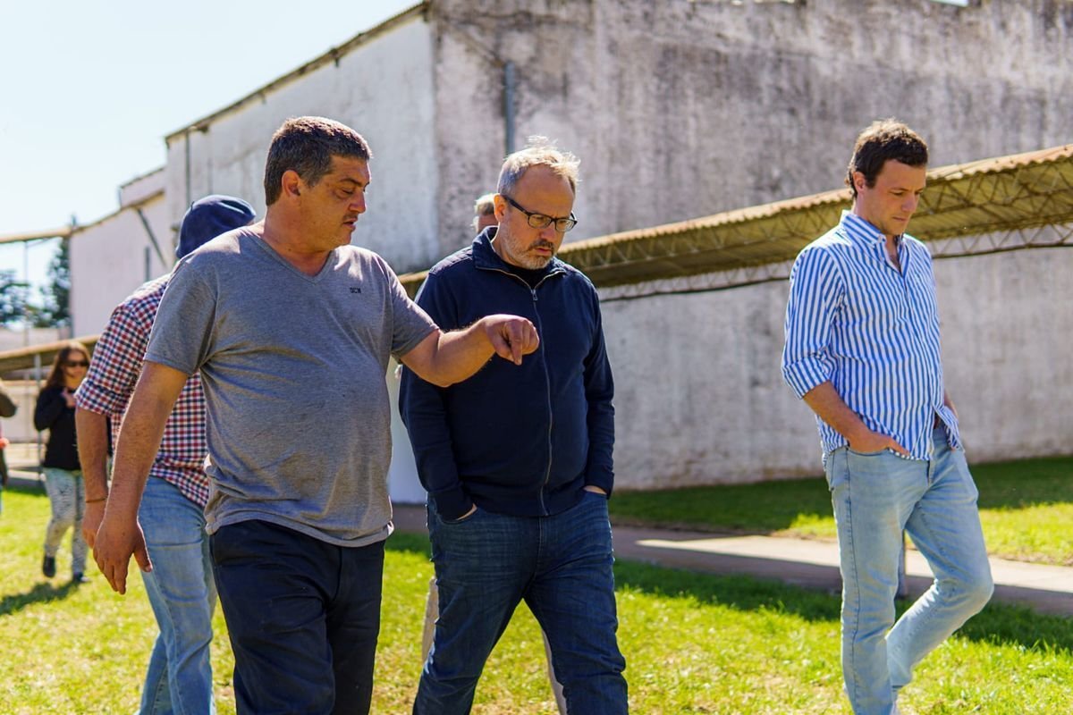 Diego Valenzuela en Ayacucho.