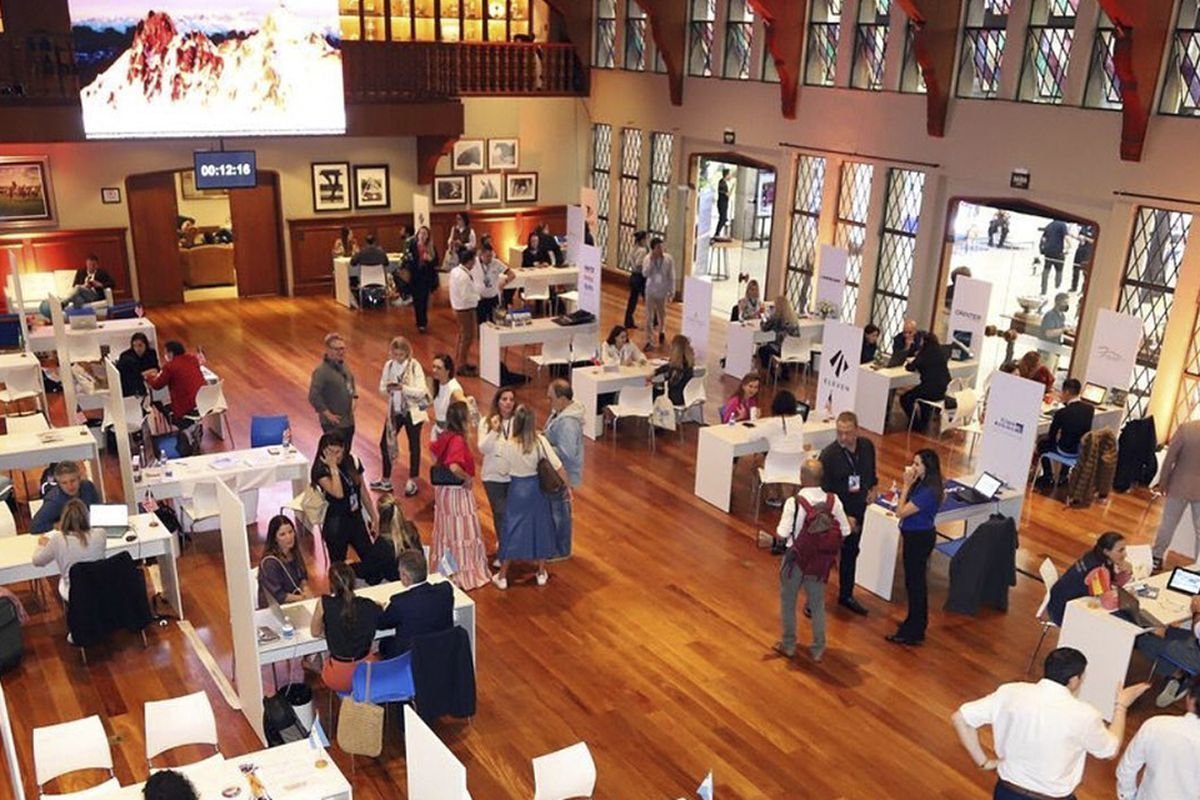 Neuqu&eacute;n participa de la Feria Expo SKI de San Pablo.