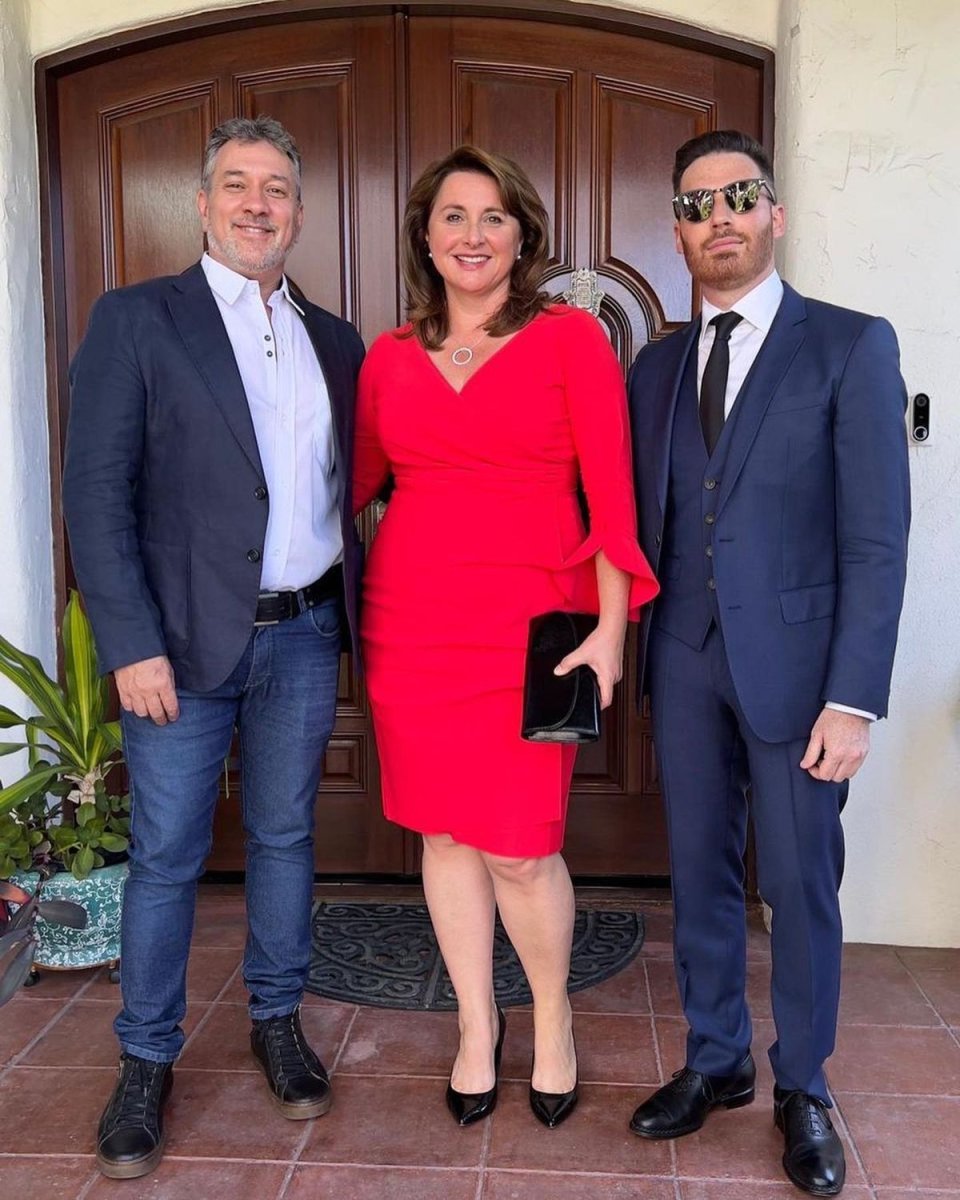 Alejo Garc&iacute;a Pintos y Victoria Alonso. 