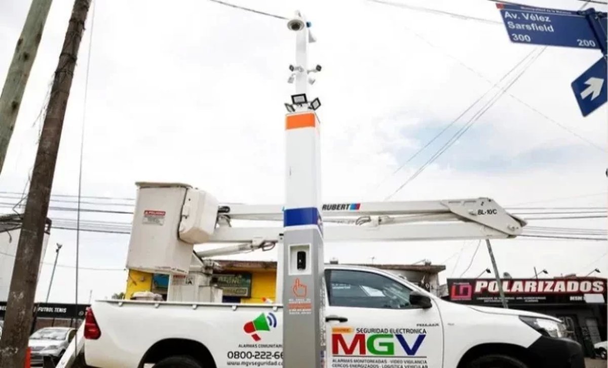 T&oacute;tems de seguridad en La Matanza.