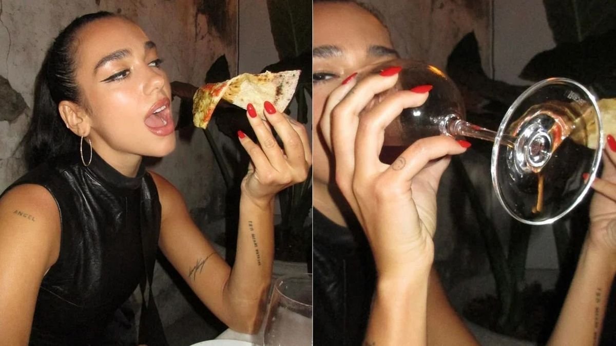 Dua Lipa en Argentina.