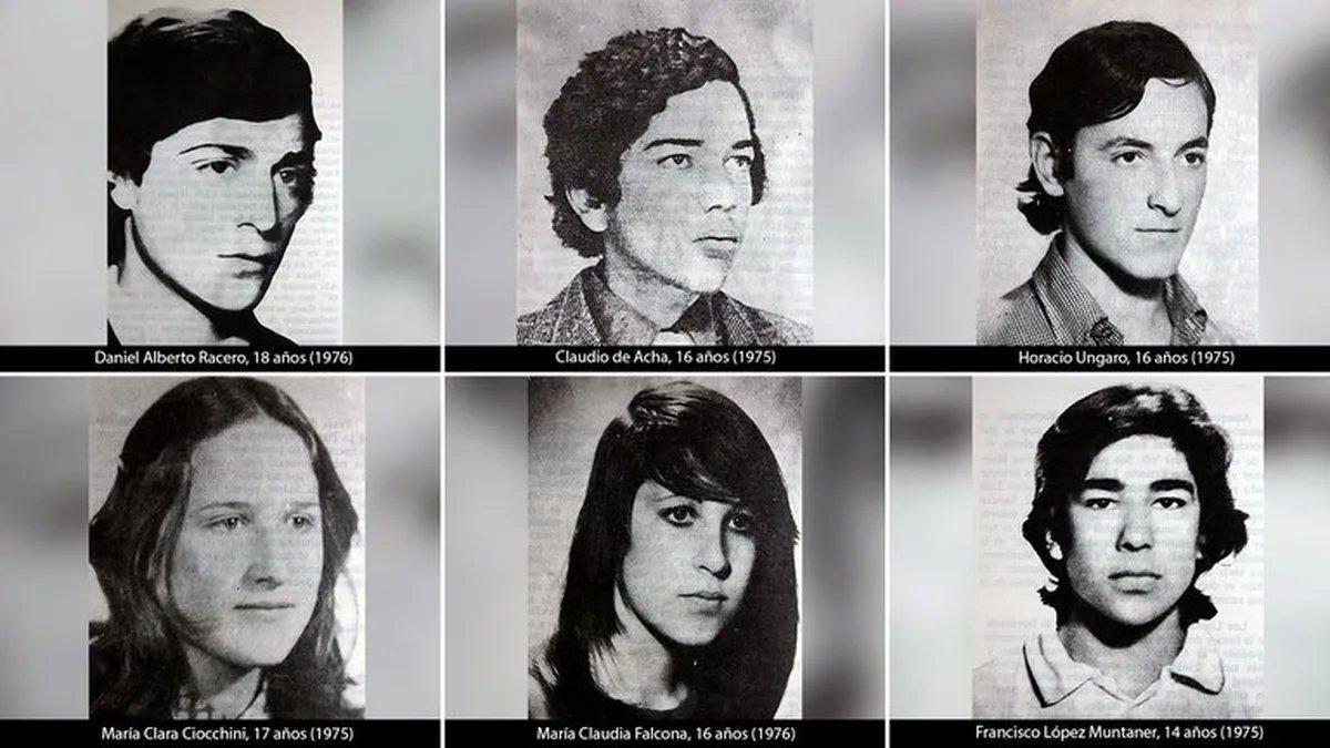 Seis estudiantes de Buenos Aires a&uacute;n contin&uacute;an desaparecidos a 46 a&ntilde;os de La Noche de los L&aacute;pices.