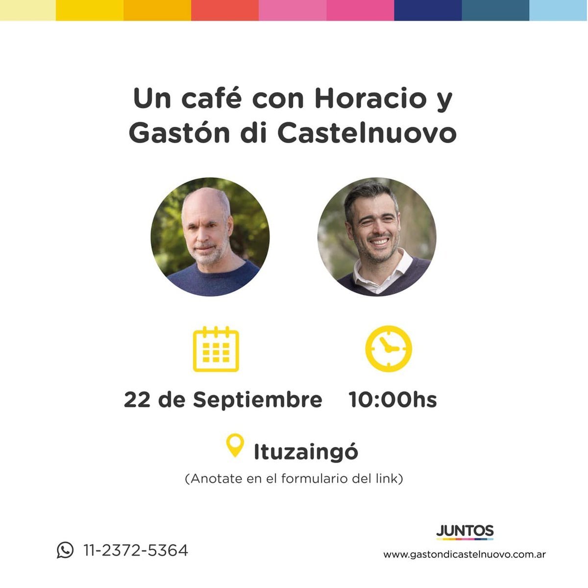 Horacio Rodr&iacute;guez Larreta visitar&aacute; Ituzaing&oacute;.