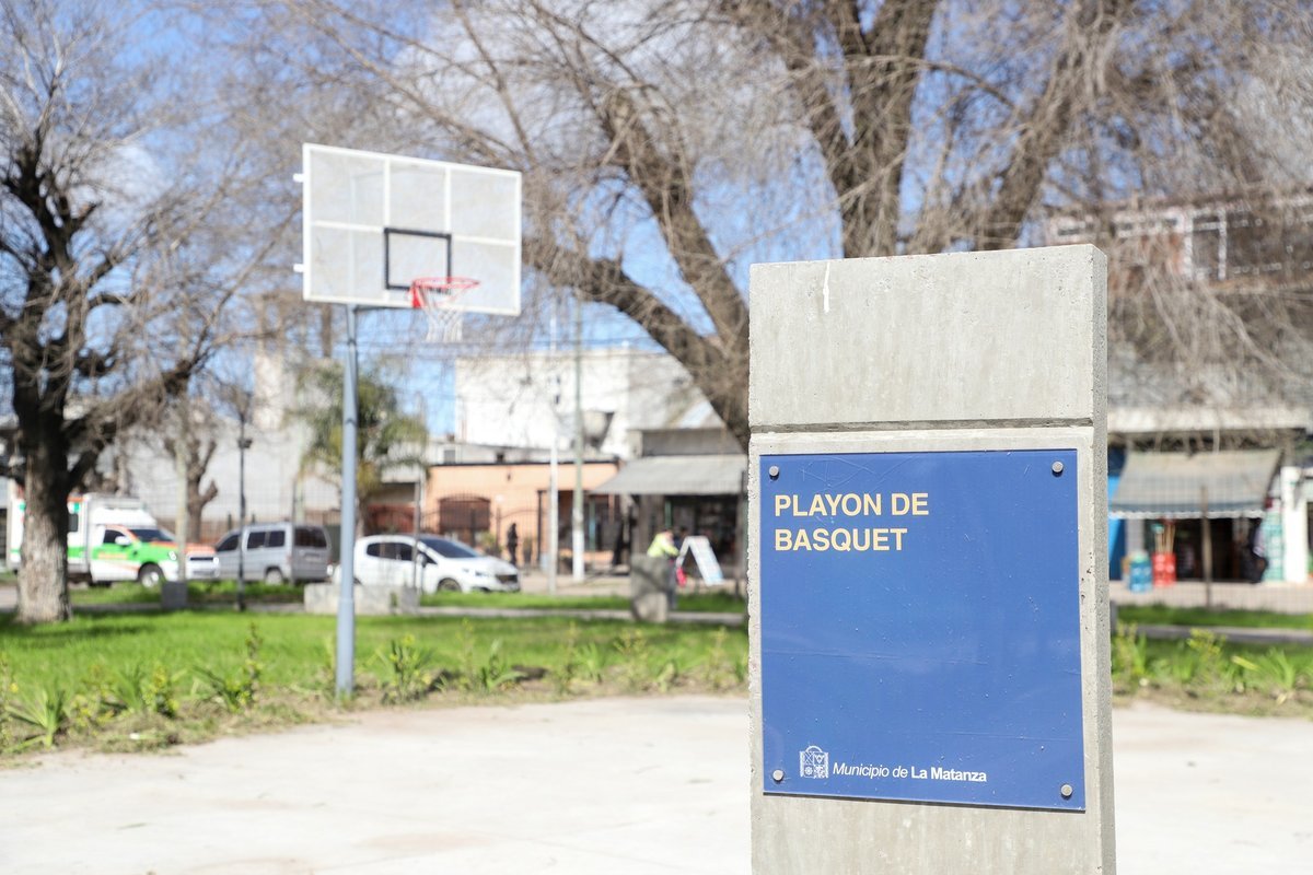 Nuevos espacios p&uacute;blicos en Virrey del Pino.