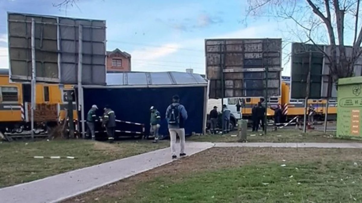 Accidente en Tres de Febrero.