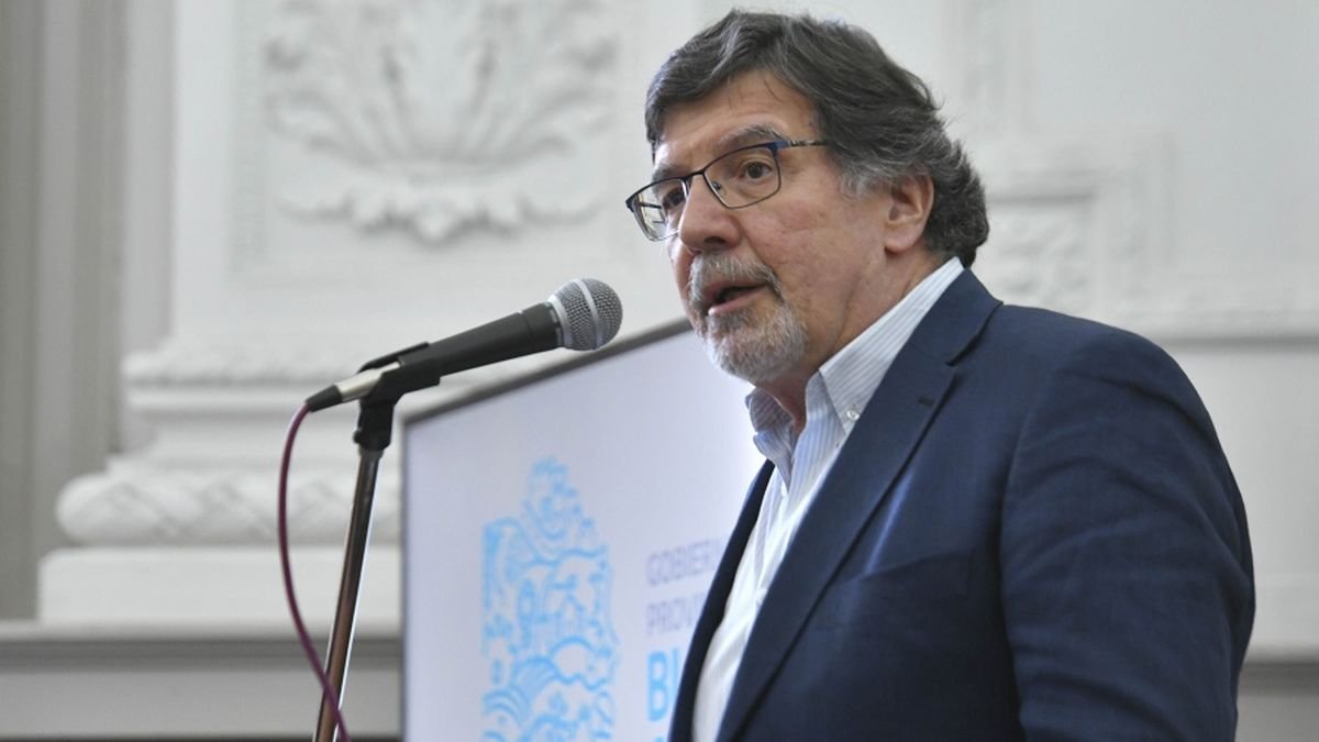 Alberto Sileoni, director general de Cultura y Educaci&oacute;n de la Provincia de Buenos Aires.