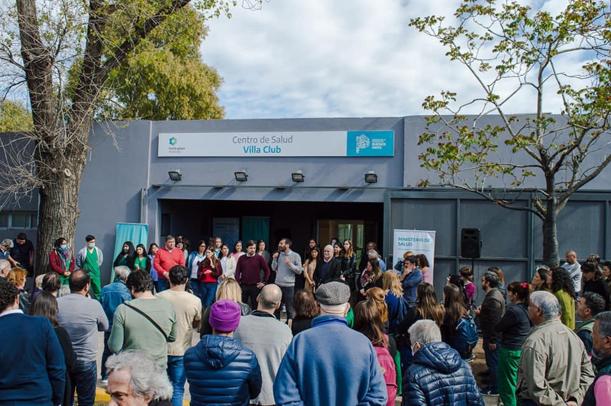 El intendente de Hurlingham, Dami&aacute;n Selci, y el ministro de Salud provincial, Nicol&aacute;s Kreplak, inauguraron el nuevo Centro de Atenci&oacute;n Primaria de la Salud.
