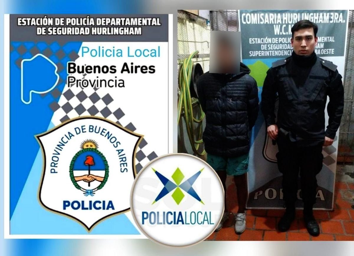 Flyer de la Secretar&iacute;a de Seguridad de Hurlingham.