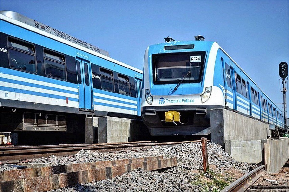 En el Tren Sarmiento, son 7 pasos bajo a nivel los que se est&aacute;n construyendo en el Oeste.