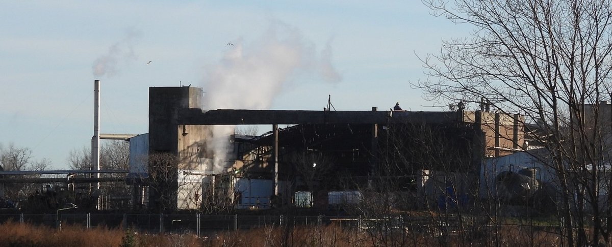 Contaminaci&oacute;n en el r&iacute;o Reconquista de Moreno.