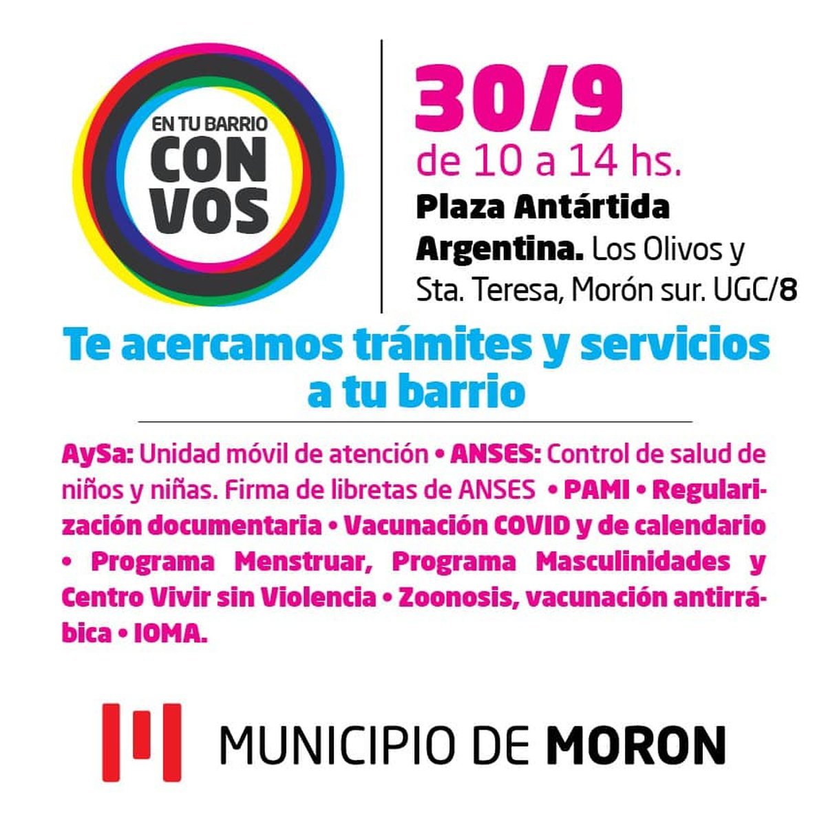 Se realizar&aacute; el operativo 