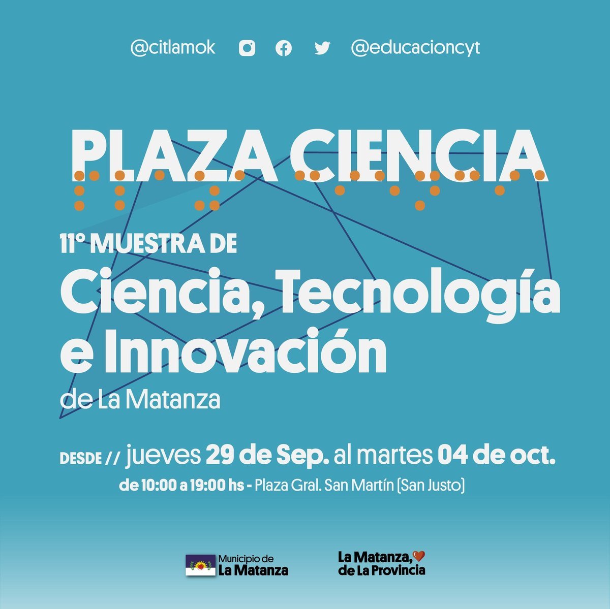 Se inaugur&oacute; la muestra de Ciencia, Tecnolog&iacute;a, e Innovaci&oacute;n de La Matanza.