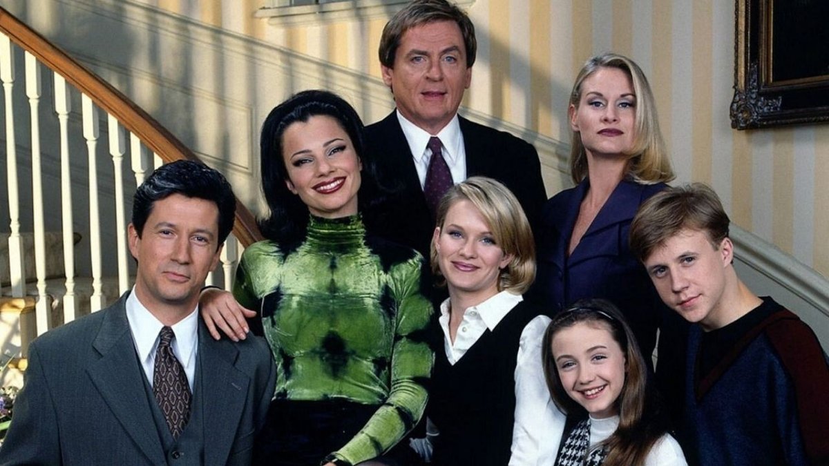 Fran Drescher en la serie de televisi&oacute;n 