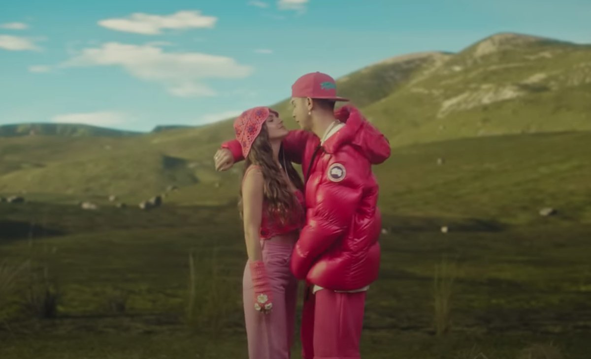 La China Su&aacute;rez protagoniz&oacute; el video de su novio.