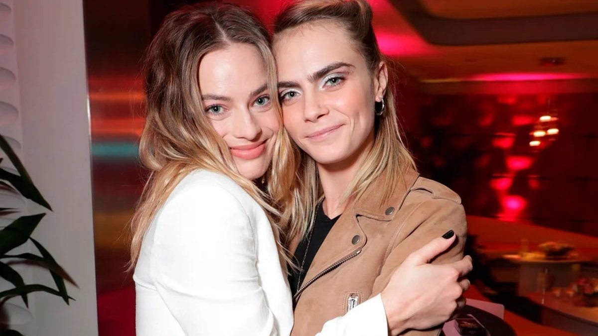 Redes: Margot Robbie y Cara Delevingne est&aacute;n en Buenos Aires.