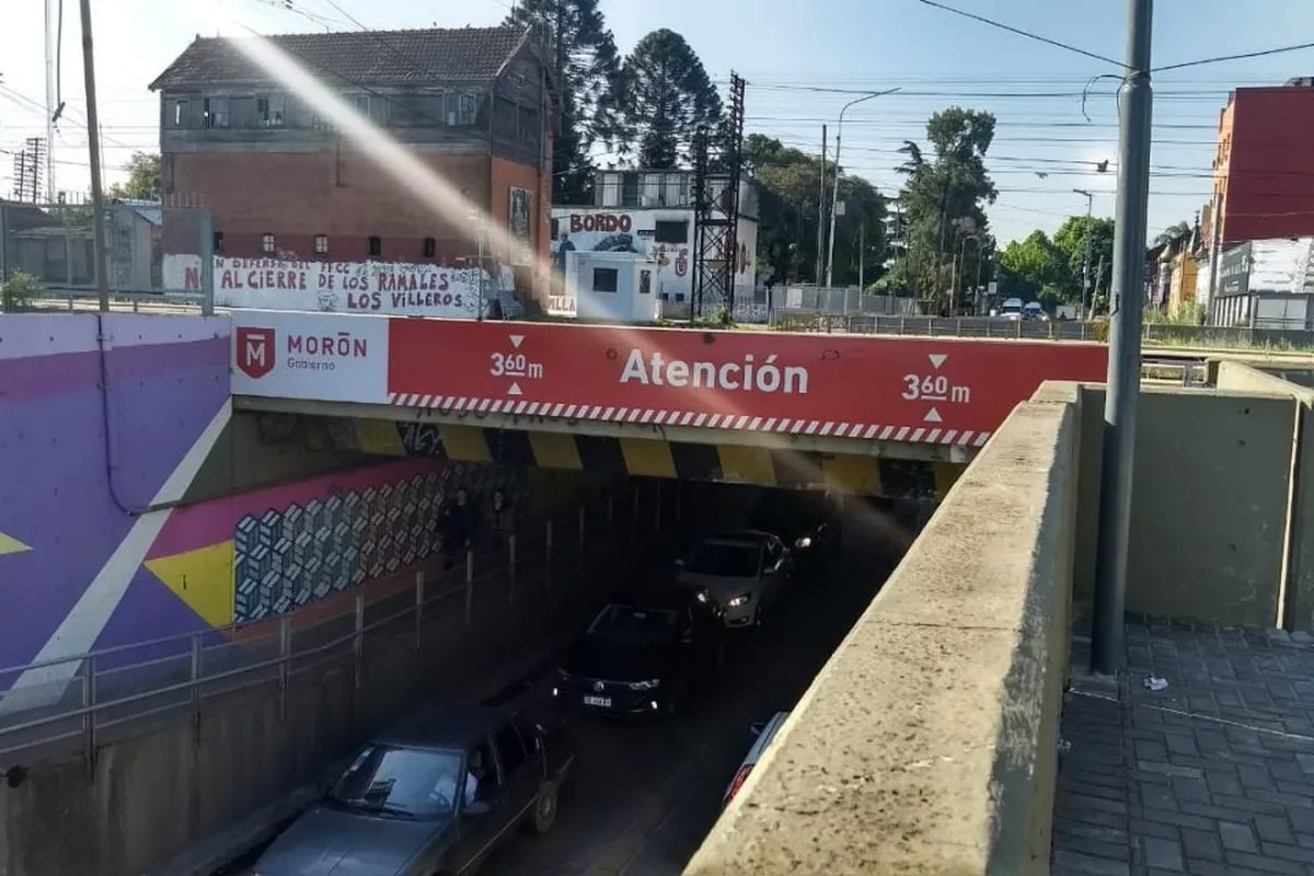 T&uacute;nel de Haedo.