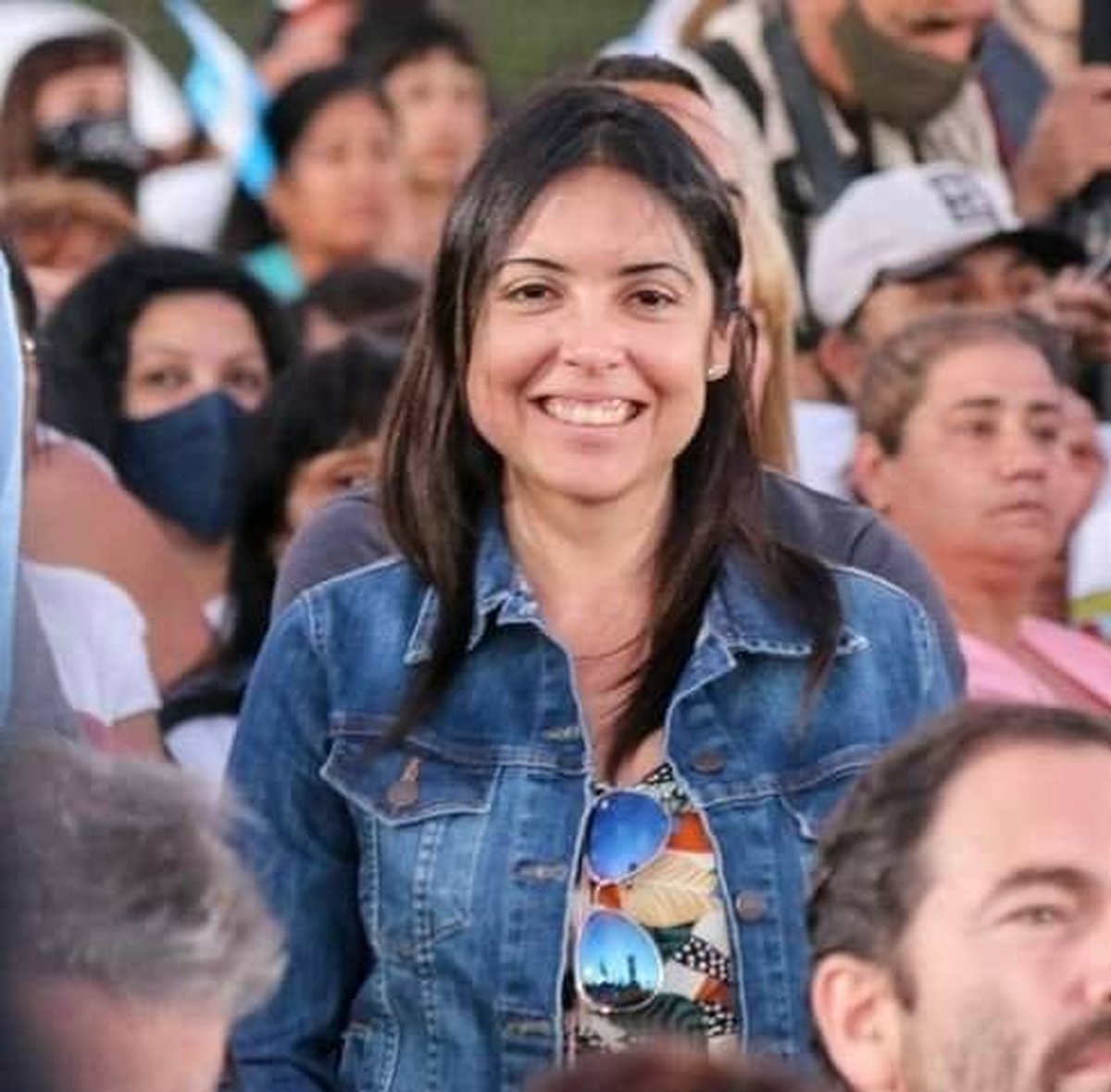 Patricia Alvez, concejal del Frente de Todos en Merlo.