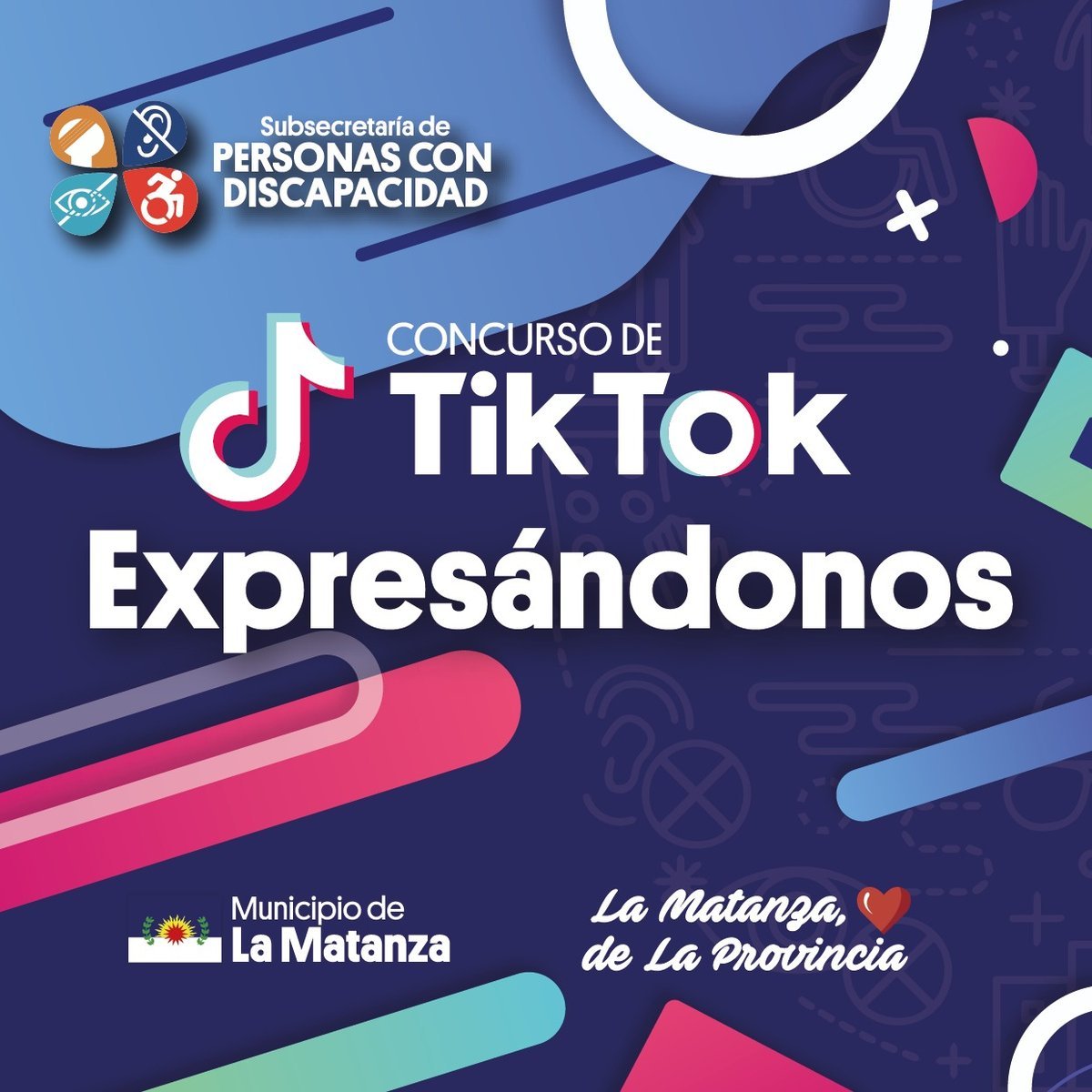 Flyer del Municipio de La Matanza.