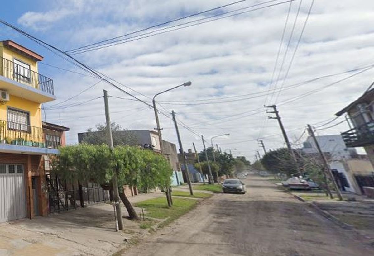 La zona de La Matanza donde balearon a David.