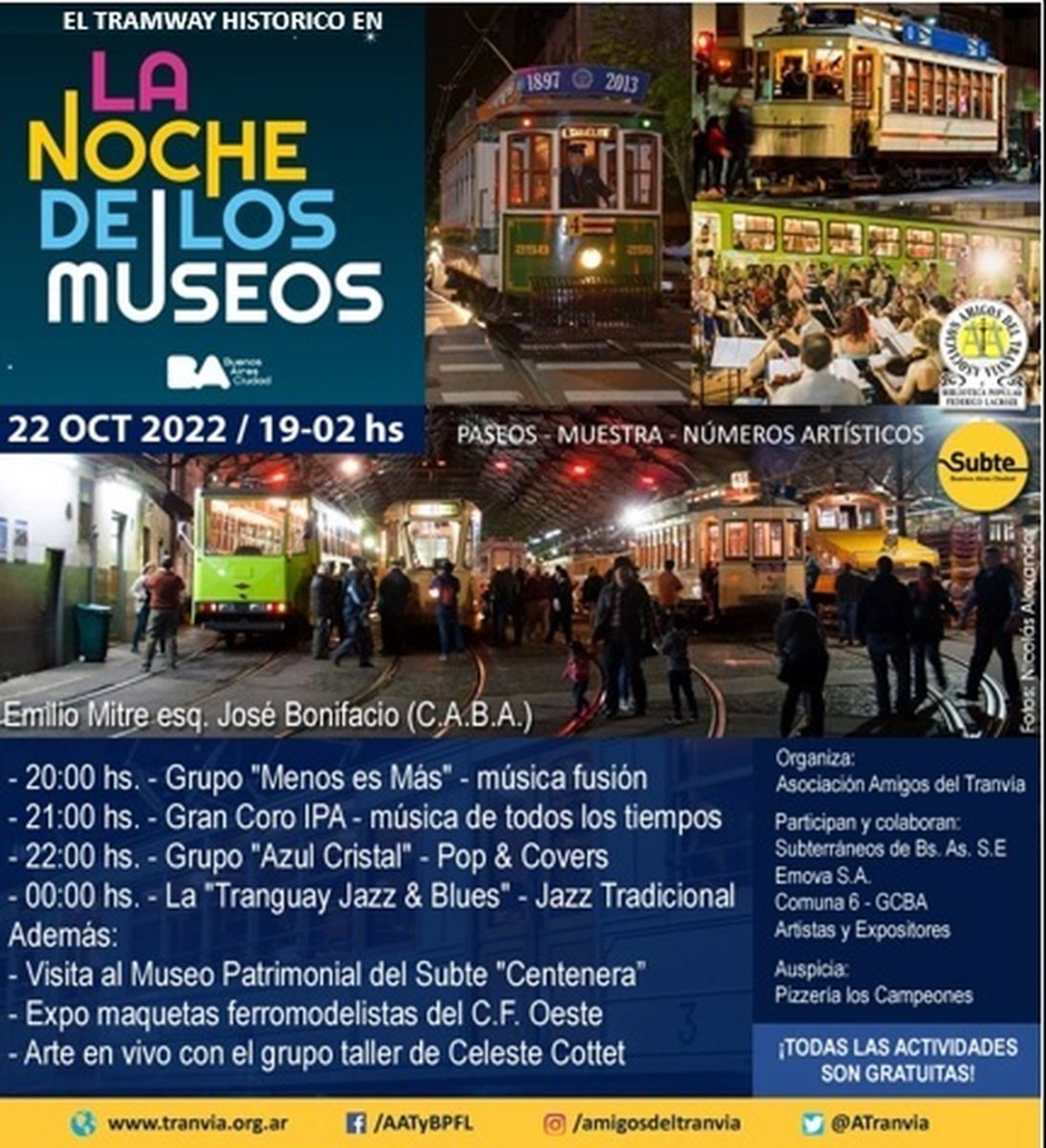 D&oacute;nde visitar unidades similares al antiguo tranv&iacute;a de Ituzaing&oacute;.