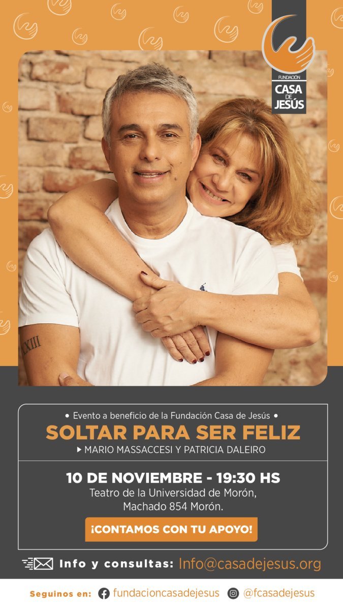 Mario Massaccesi y Patricia Daleiro presentan 