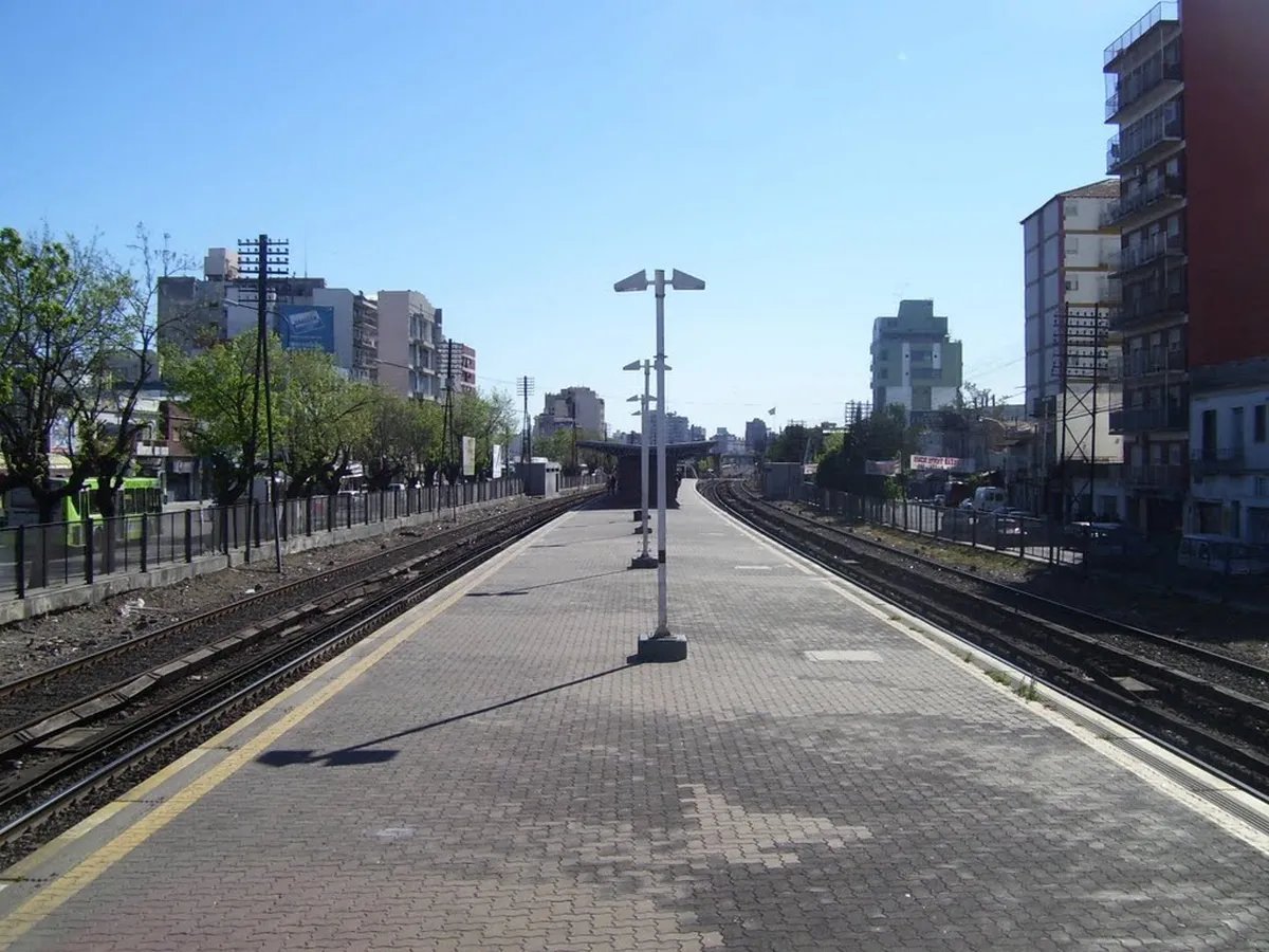 El and&eacute;n central de Ciudadela.