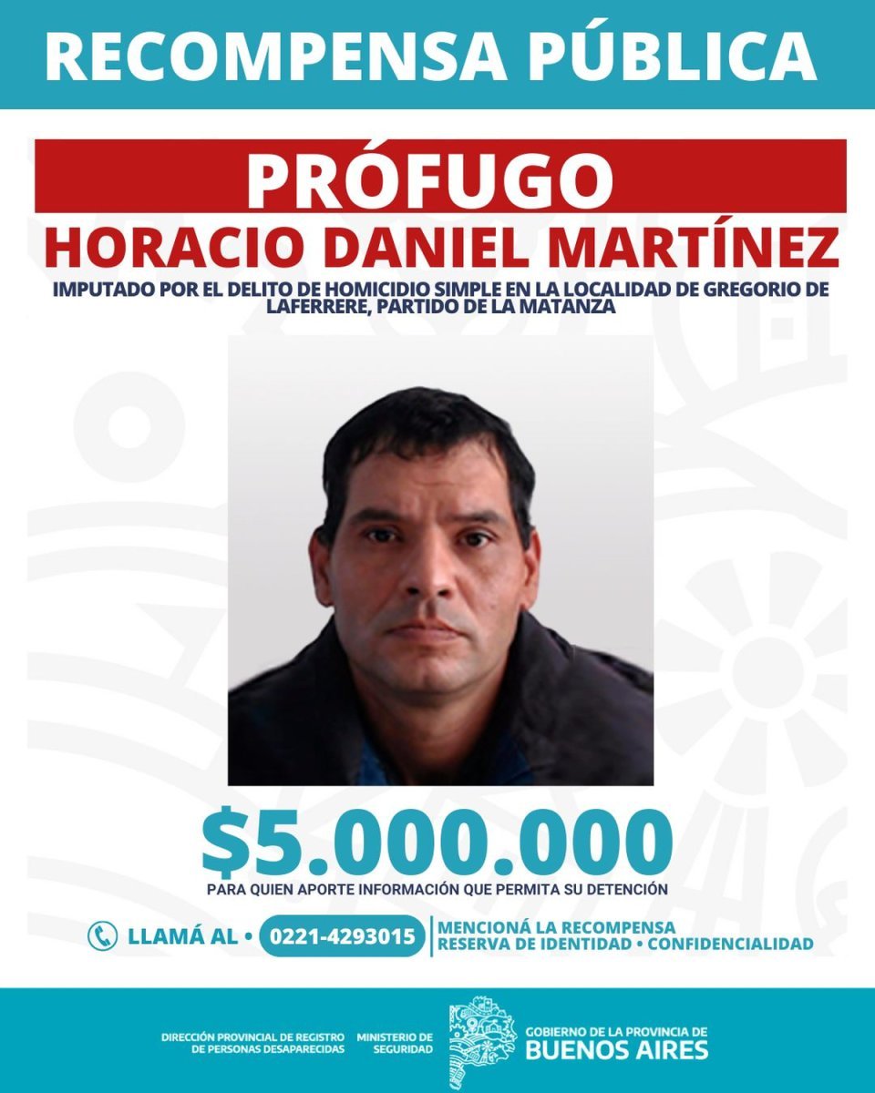 Presunto asesino de Laferrere.