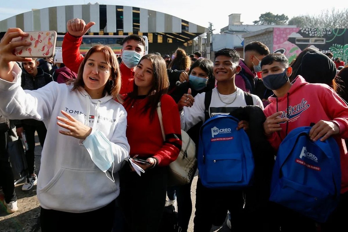 M&aacute;s de 40 mil estudiantes de AMBA tuvieron viaje de fin de a&ntilde;o.