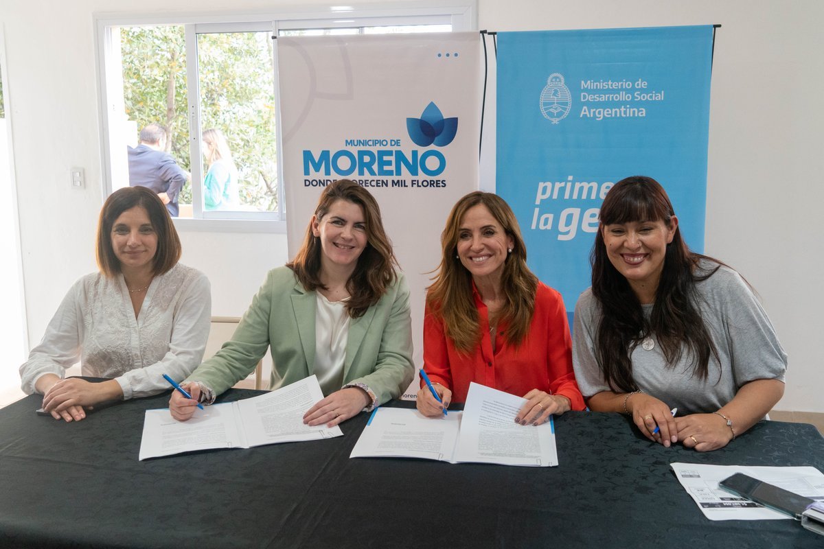 Acuerdo entre Moreno y Naci&oacute;n.