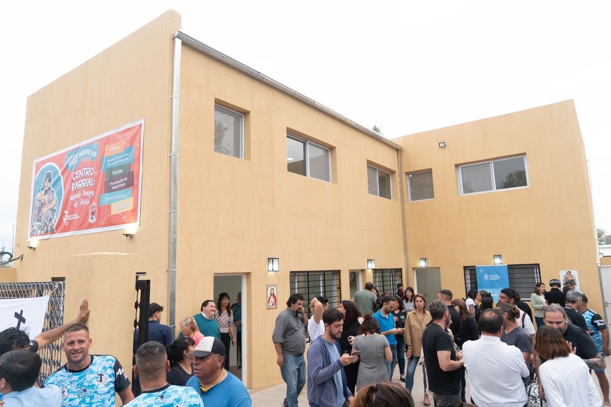 El espacio de Moreno para las personas en situaci&oacute;n de calle.