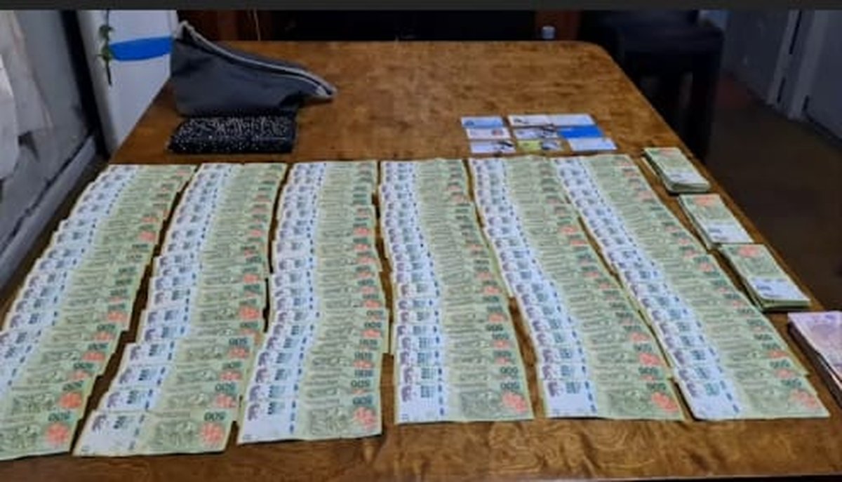 El mot&iacute;n de la salidera en San Miguel.