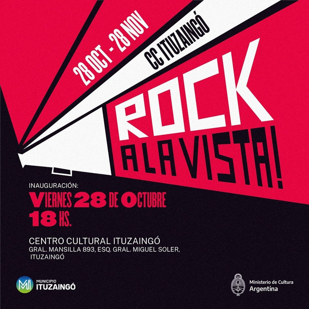 Se inaugurar&aacute; una muestra de Rock Nacional en Ituzaing&oacute;.