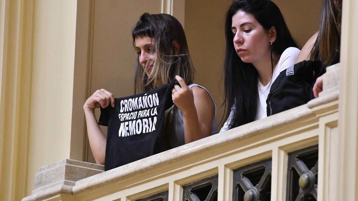 En Buenos Aires aprobaron la ley de expropiaci&oacute;n del local Rep&uacute;blica de Croma&ntilde;&oacute;n. Foto: Alfredo Luna