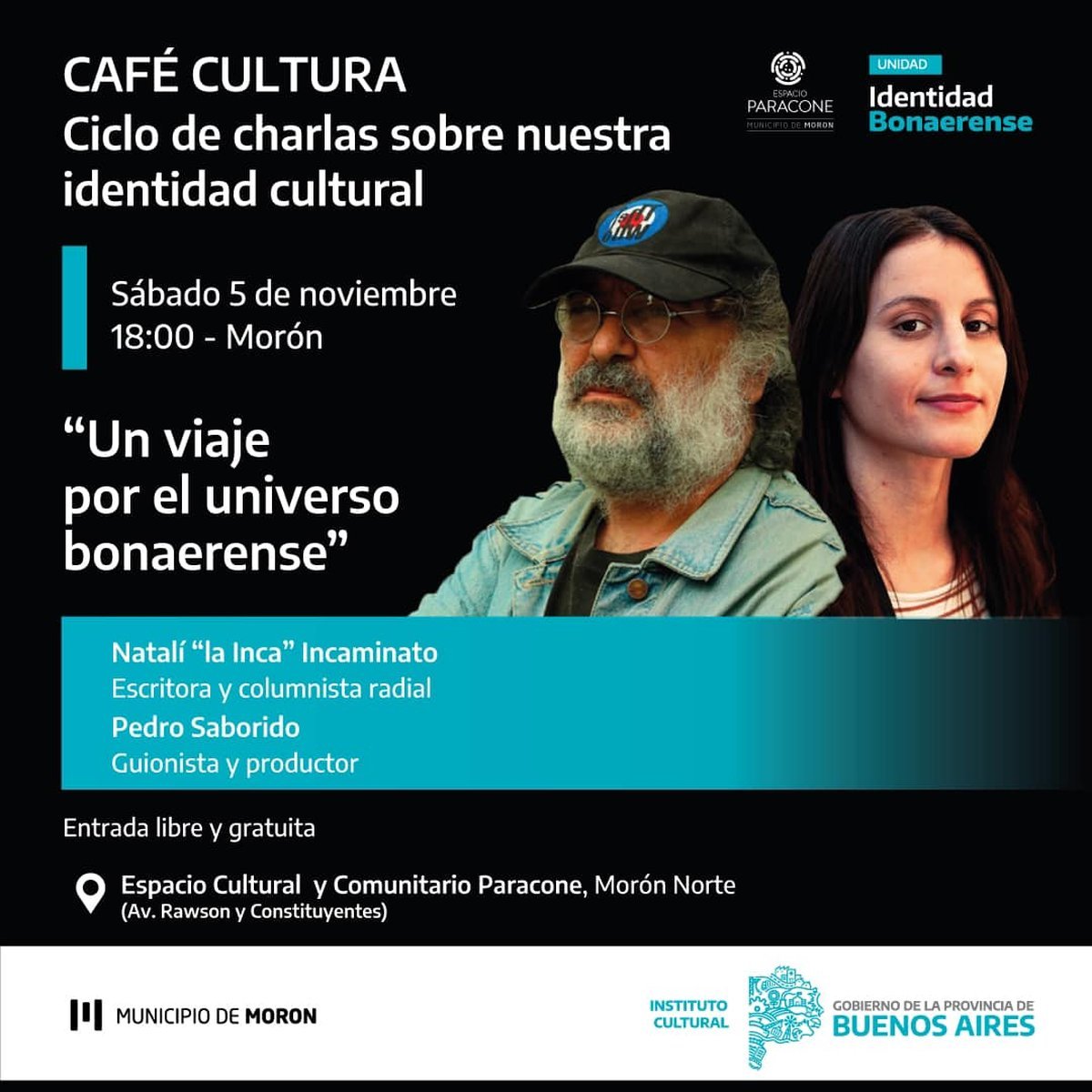 Pedro Saborido y la Inca realizar&aacute;n en 