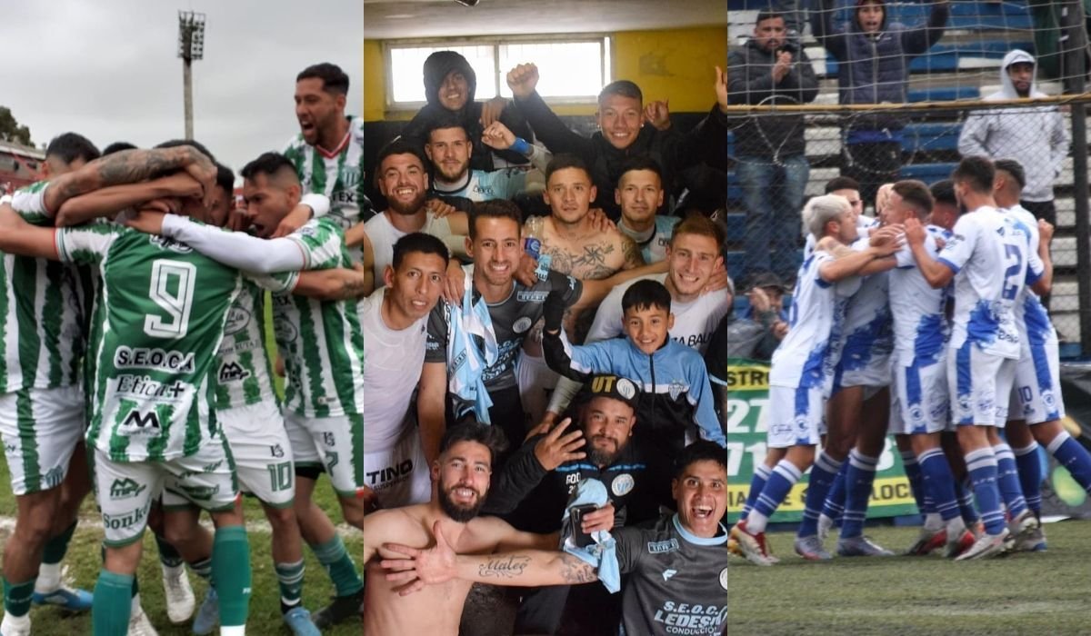 Los tres clubes del Oeste que van a jugar las semifinales del Reducido de la C.