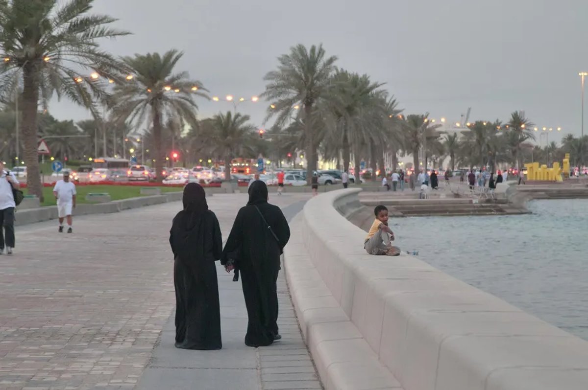 C&oacute;mo vestirse para recorrer las calles en el Mundial de Qatar 2022.