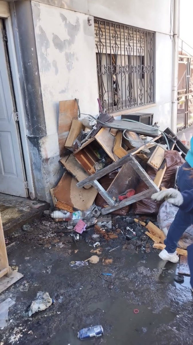 Gran incendio en Caseros.