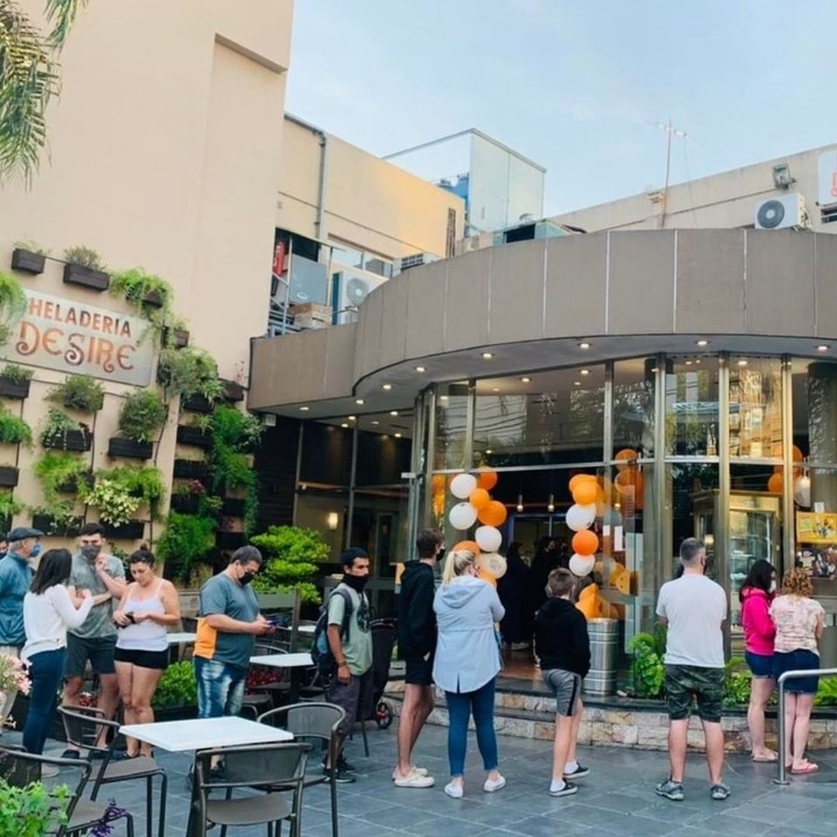 Desir&eacute;, una de las helader&iacute;as m&aacute;s famosas del Oeste.