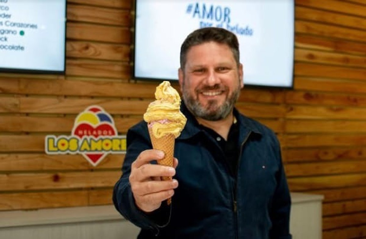 Helados Los Amores, nacidos en Tres de Febrero.
