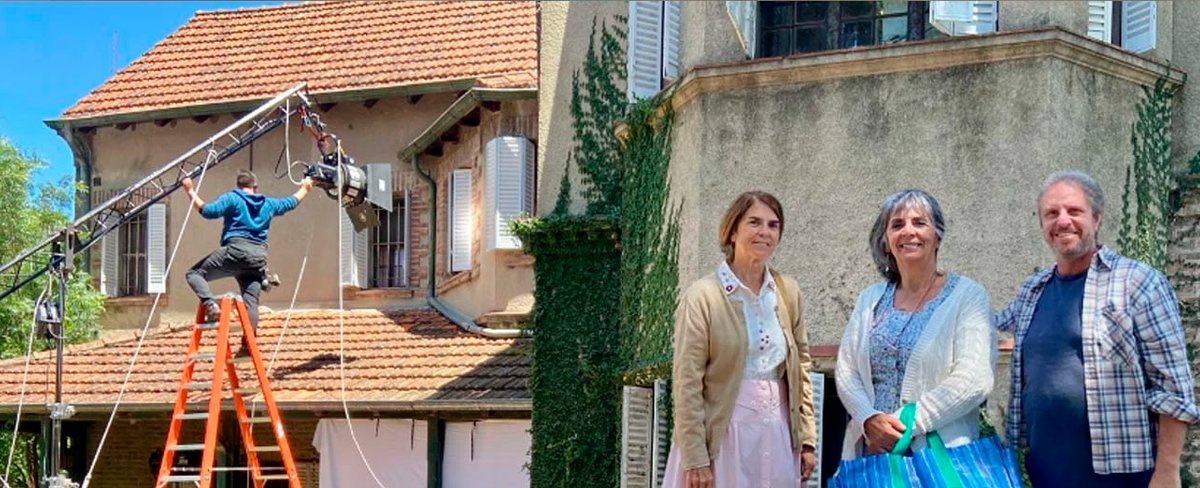 Hurlingham: elegida como escenario de la serie de Casciari.