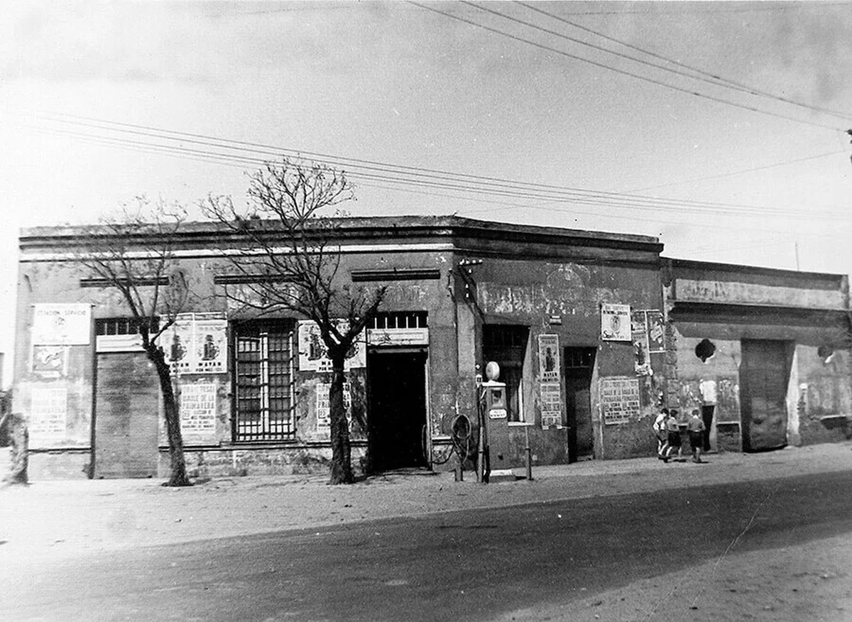 La Estrella, el almac&eacute;n pionero en Villa Tesei.