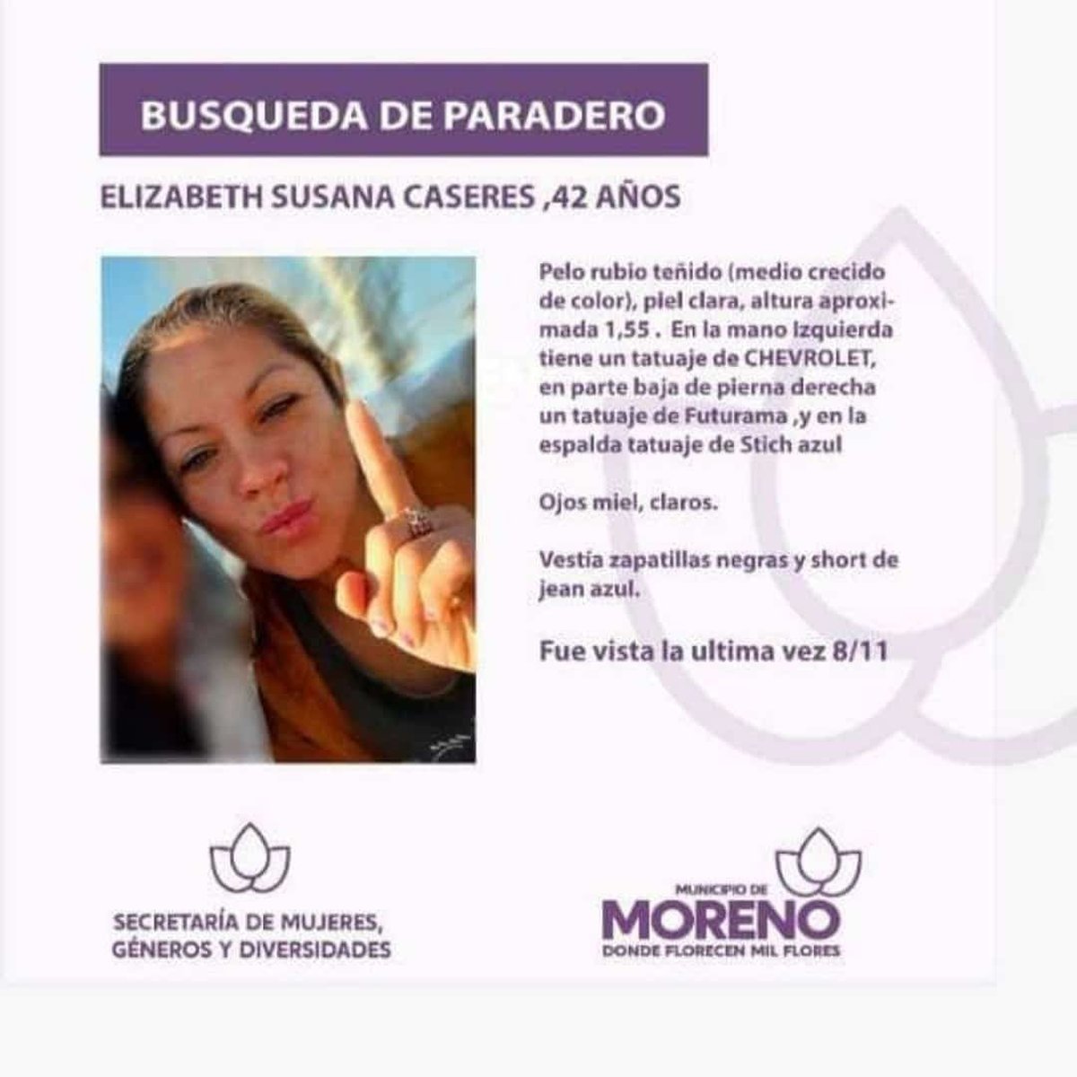 El banner del Municipio de Moreno.