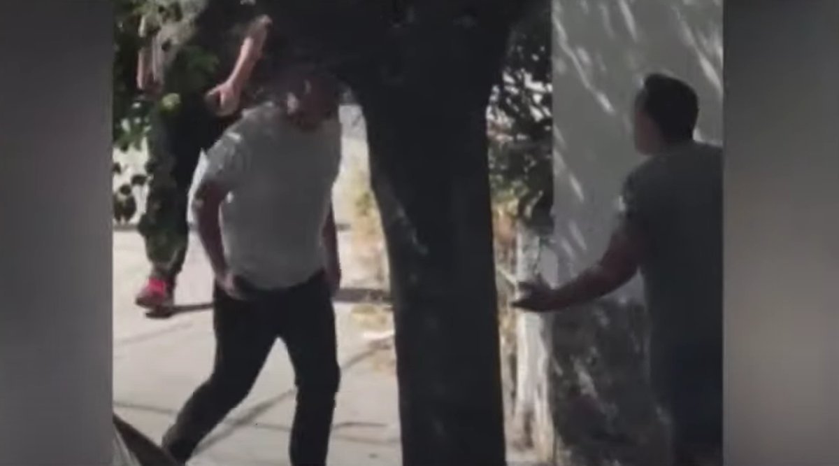 La pelea en Ramos Mej&iacute;a habr&iacute;a comenzado por un conflicto familiar.