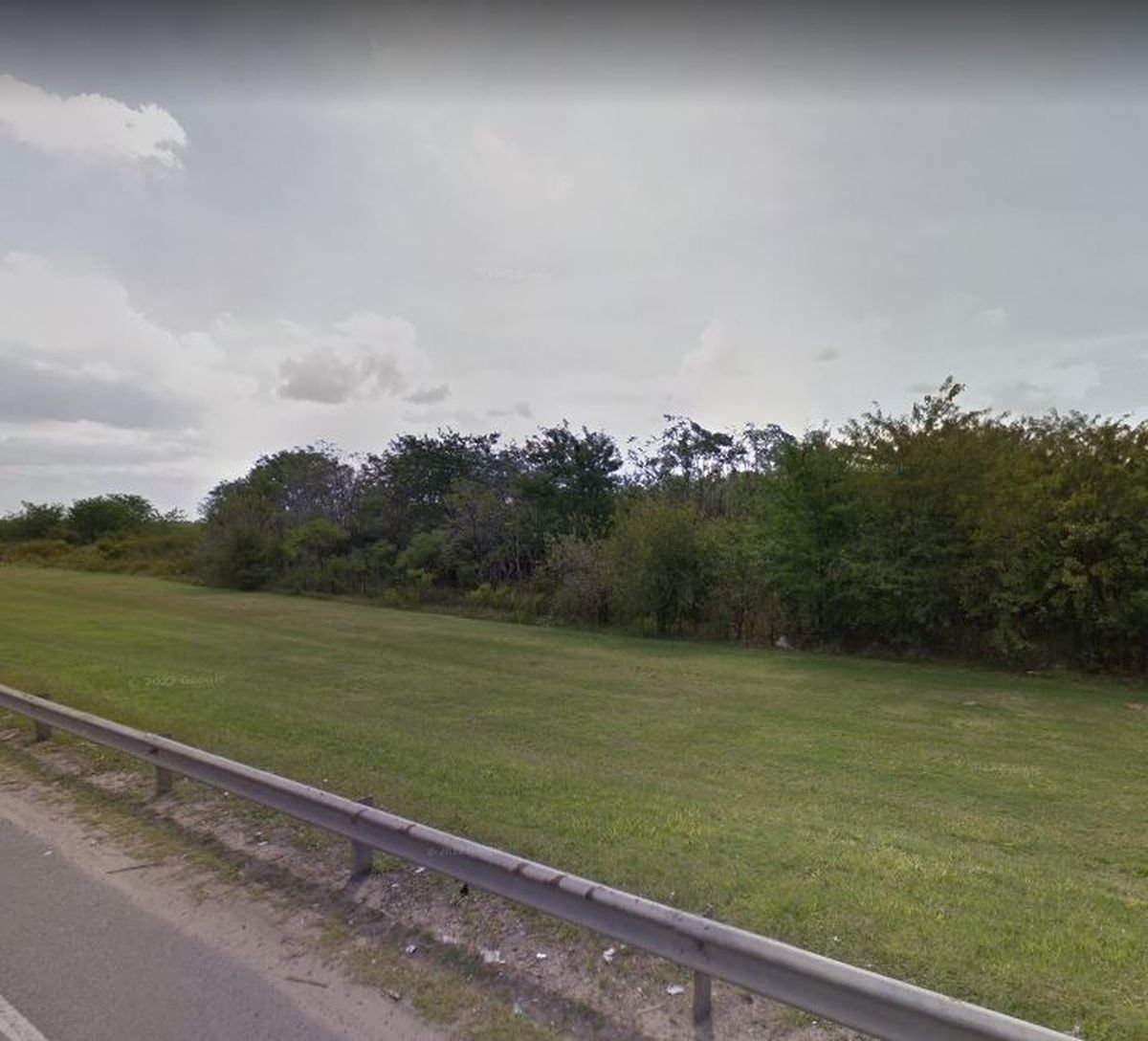 La zona de Tres de Febrero donde se emplazar&iacute;a el parque.