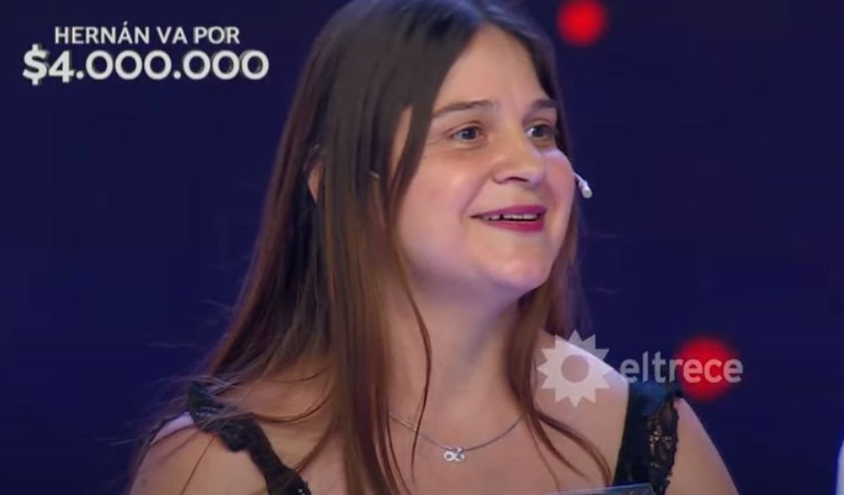 La llamativa historia de amor de una costurera de Merlo.