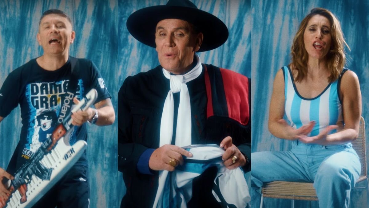 Pablo Lescano, Soledad Pastorutti, y El Chaque&ntilde;o Palavecino.